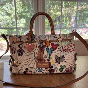 Dooney & Bourke Multicolor Disney Satchel